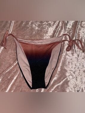 Victoria's Secret Mauve to Deep Brown Ombre Bikini Bottom